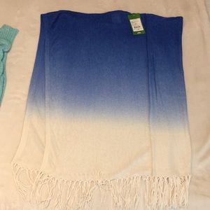 Lilly Pulitzer Marin Sweater Wrap 1 SZ